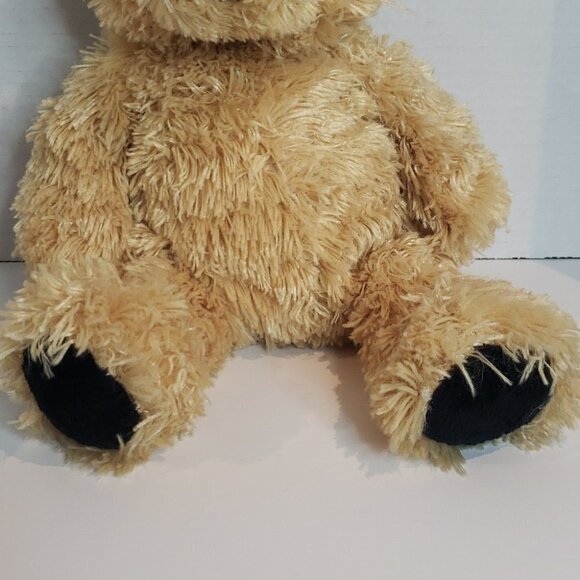 Gund Teddy Bear Light Brown Golden Plush Stuffed Animal 13"l - Picture 4 of 10